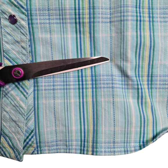 Ariat‎ Pearl Snap Button Up Shirt - Picture 7 of 15